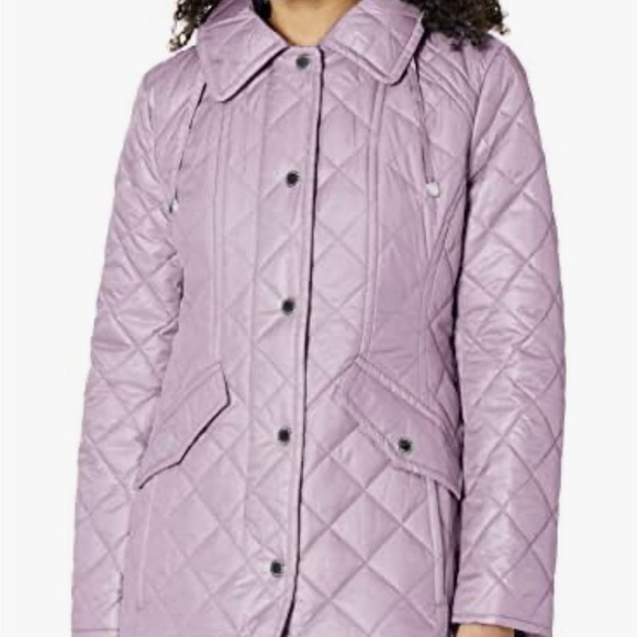 LONDON FOG DIAMOND QUILTED JACKET, SIZE XL, NWOT. - Picture 6 of 8
